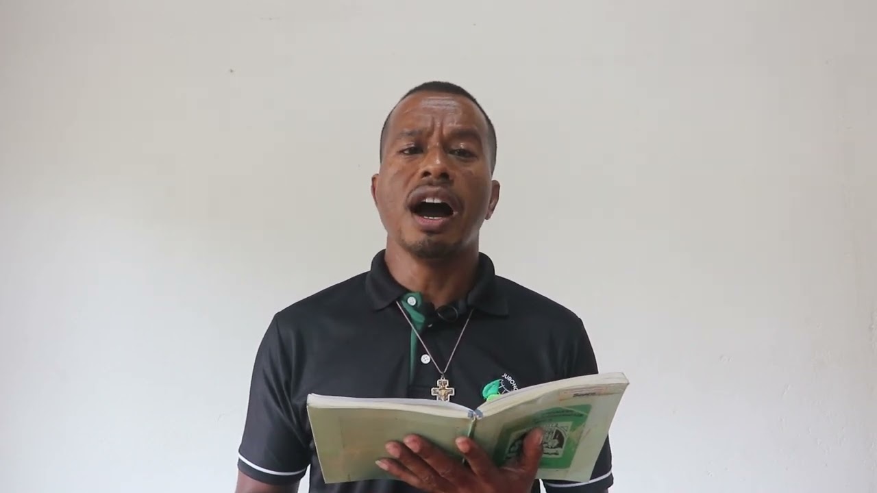Aclama&ccedil;&atilde;o XVI Domingo Tempo Comum, Ano A.