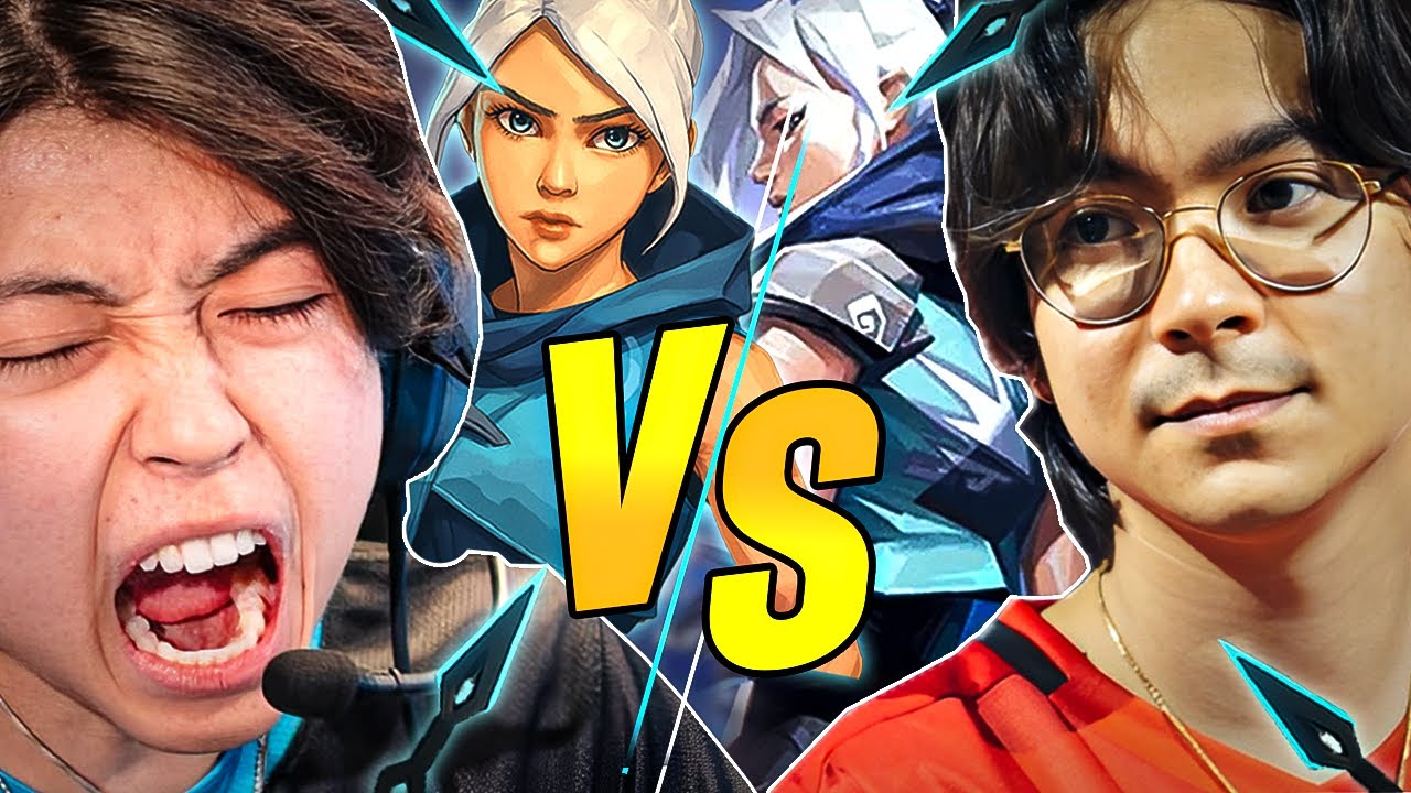Oxy & TenZ... But This Time They're Against Each Other!