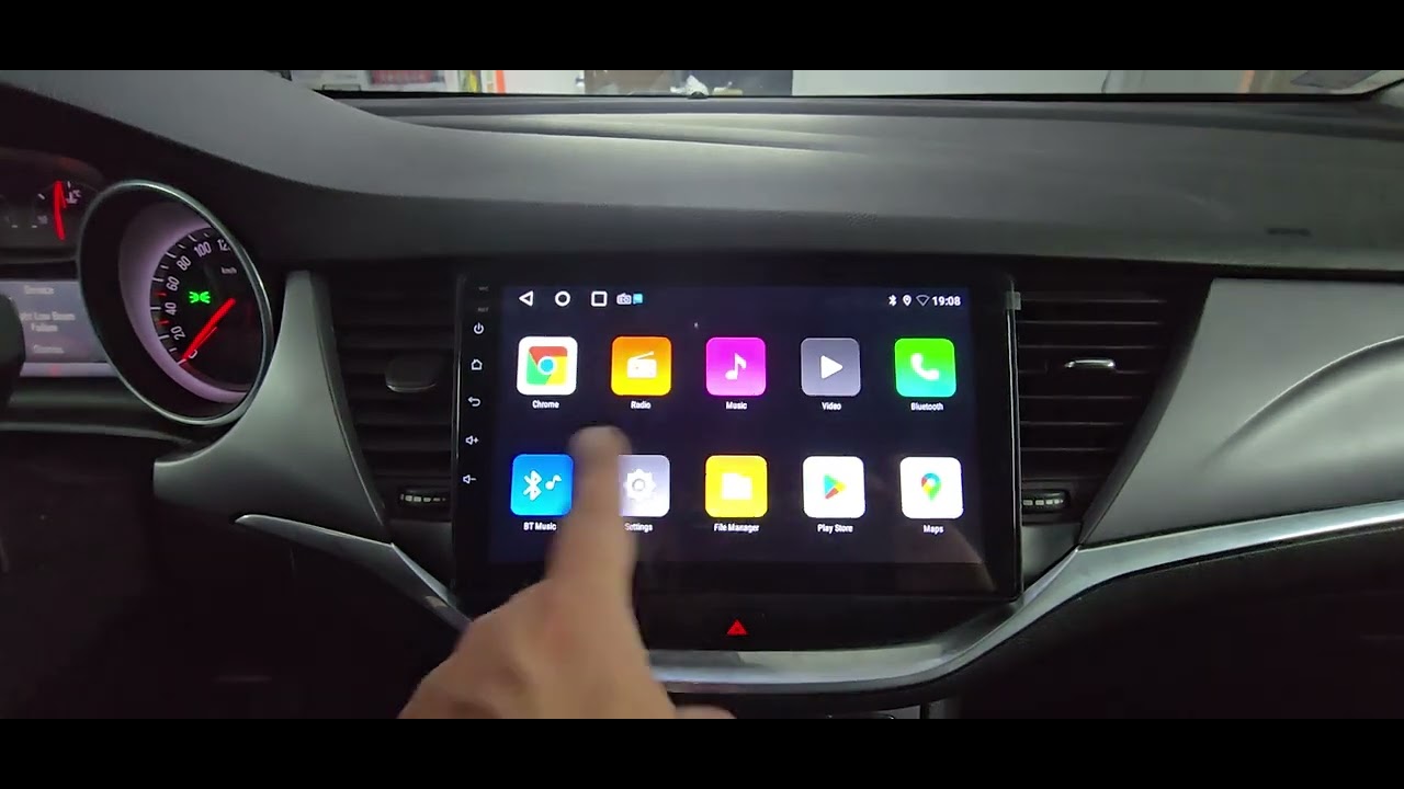 ANDROID RADIO OPEL ASTRA K