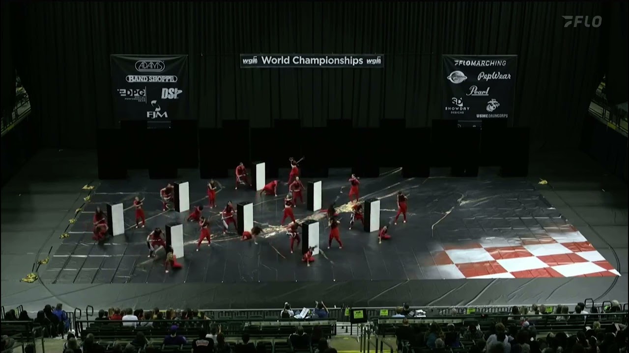 James Bowie HS Guard 2024 WGI Worlds Prelims