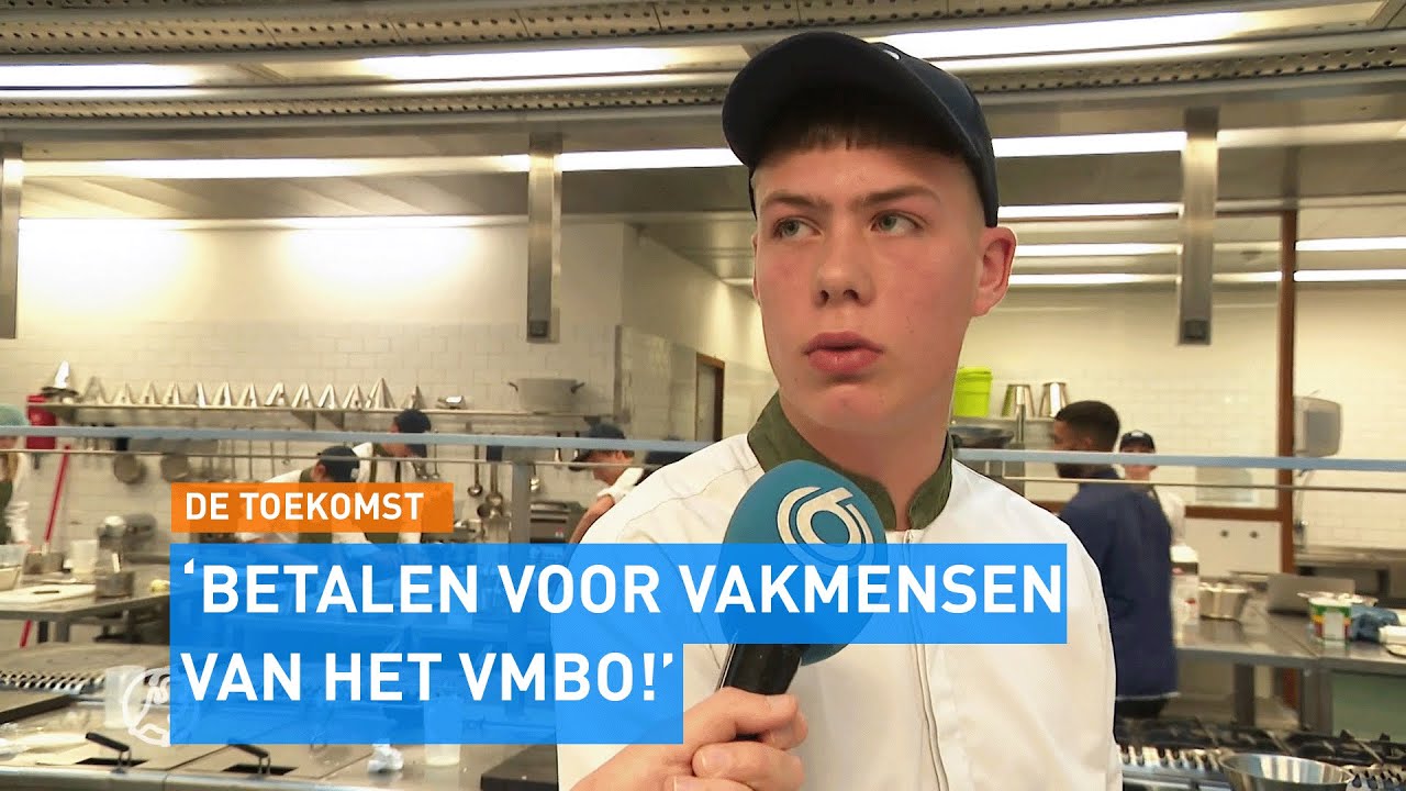 Hoezo 'laagopgeleid'? Vmbo'ers zijn de grootverdieners van de toekomst | Hart van Nederland