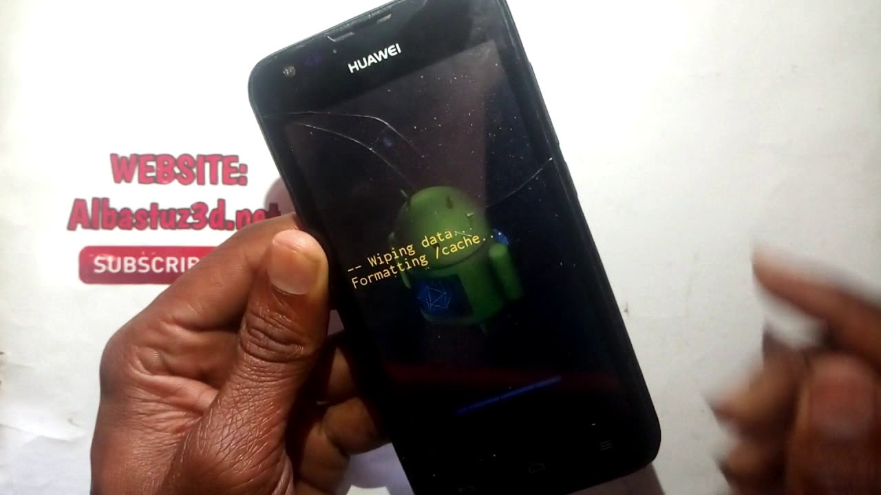 Huawei Ascend Y550 L01 Hard Reset Resetear,Formatear