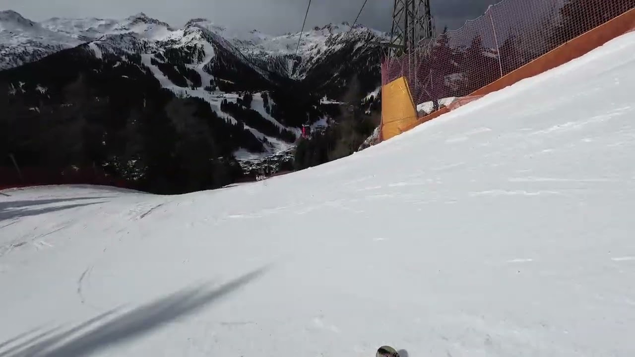 Madonna di Campiglio piste 70 Szymon Feb26