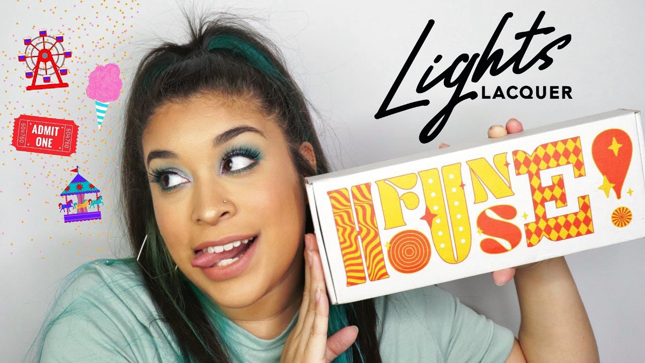 Lights Lacquer Fun House Collection | ValZenDen
