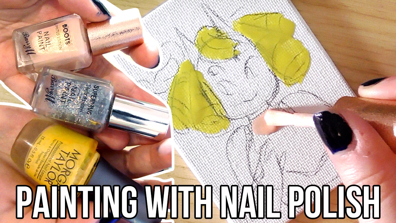 THE NAIL POLISH CHALLENGE