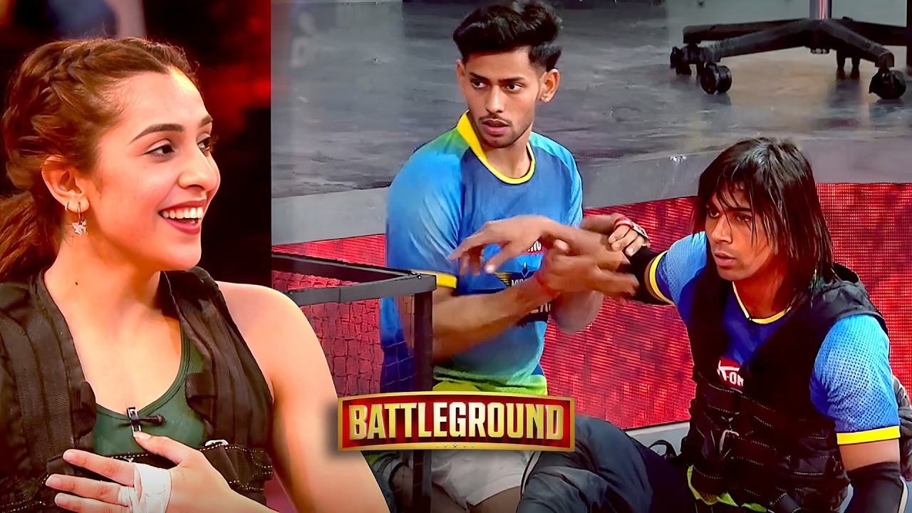 Mehek makes fun of Raja Yadav's injury! | Battleground Show | Neeraj Goyat | Rajat Dalal