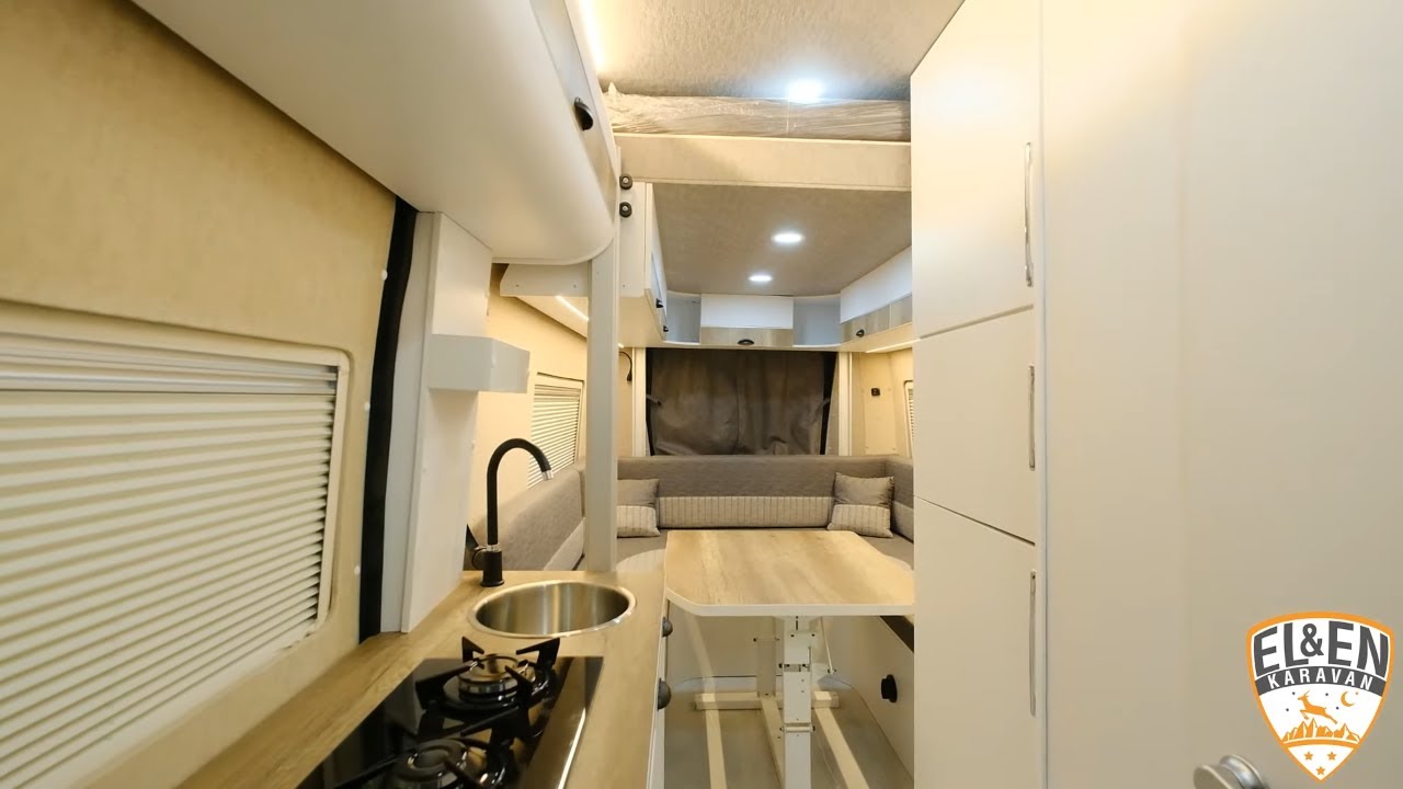 ELEN 6 SERİSİ 15.ÜRETİM FİAT DUCATO (17 METREKÜP) ASANSÖR YATAK!