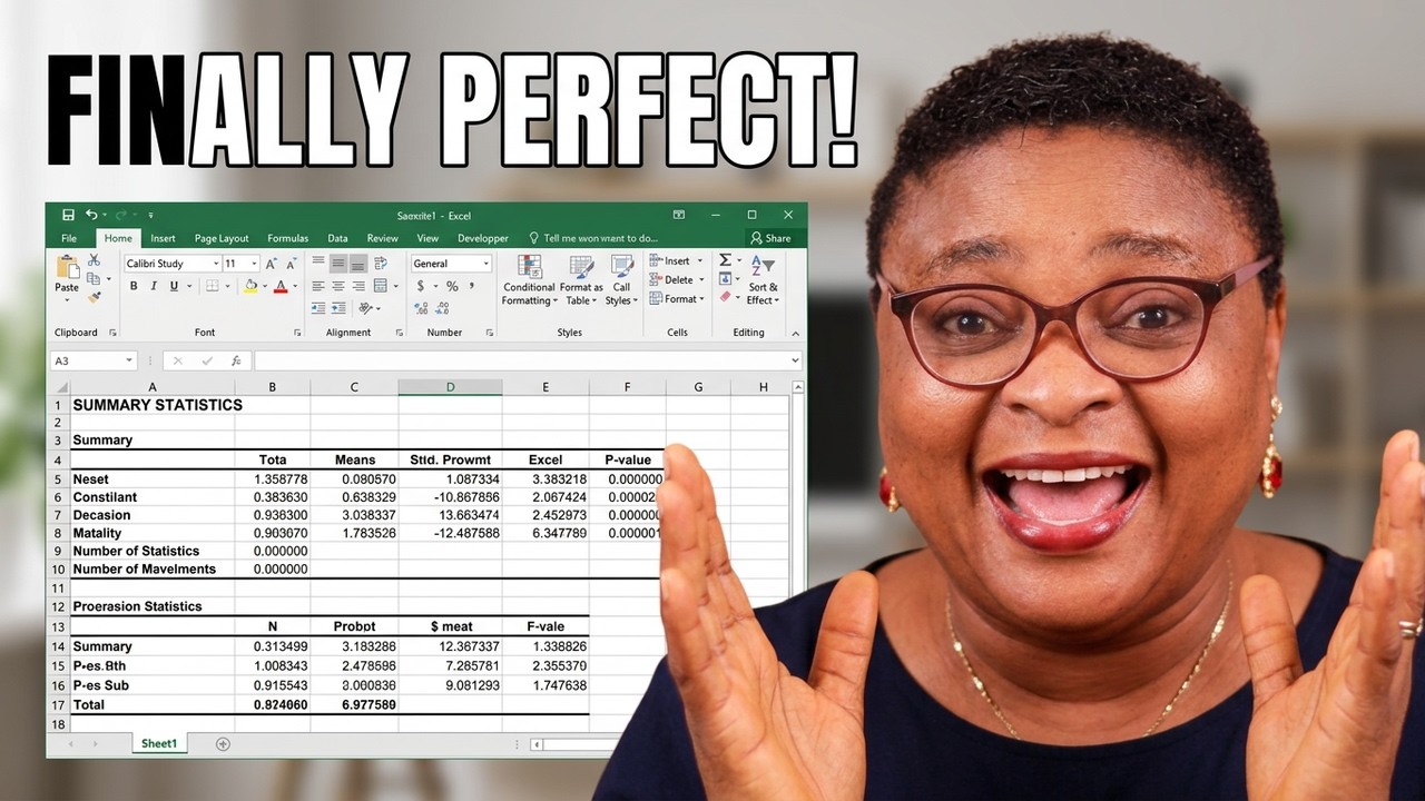 (EViews10):Export Summary Statistics Output to Excel, Word#exportoutput #tables #eviewstoexcel #regr