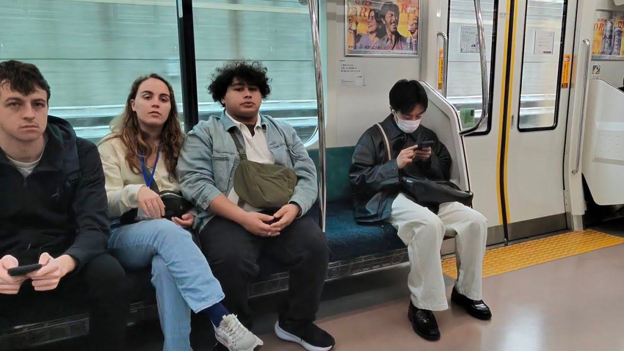 JAPAN Vlog Day 29: How to navigate trains