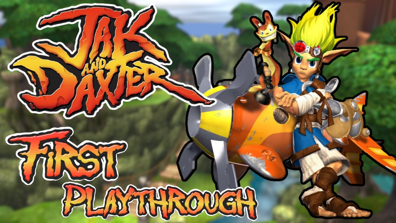 Впервые буду играть в Jak & Daxter в 2026 году?!?
