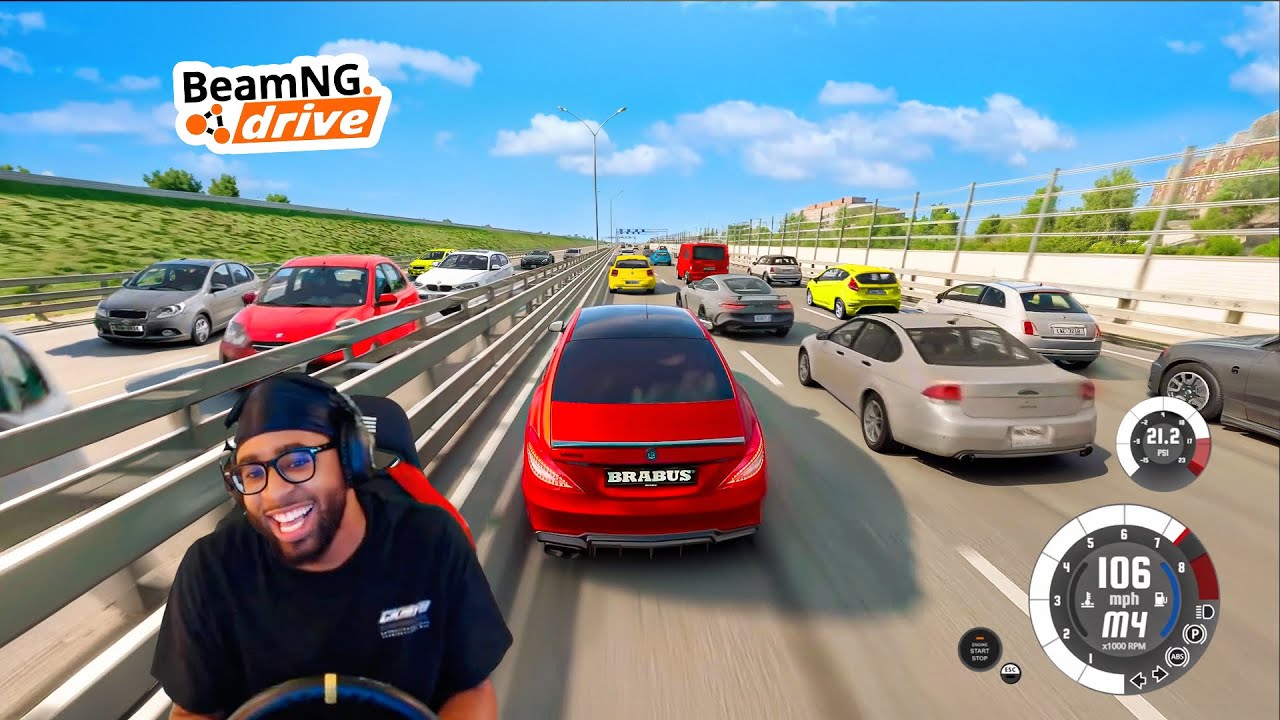 Swerving through MAX traffic almost broke Gabe’s PC lmaooo