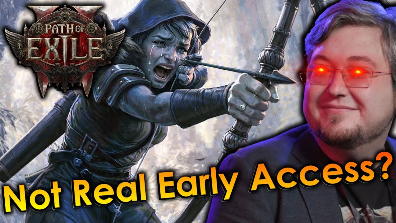 Неужели GGG скрывается за «ранним доступом» в Path of Exile 2?