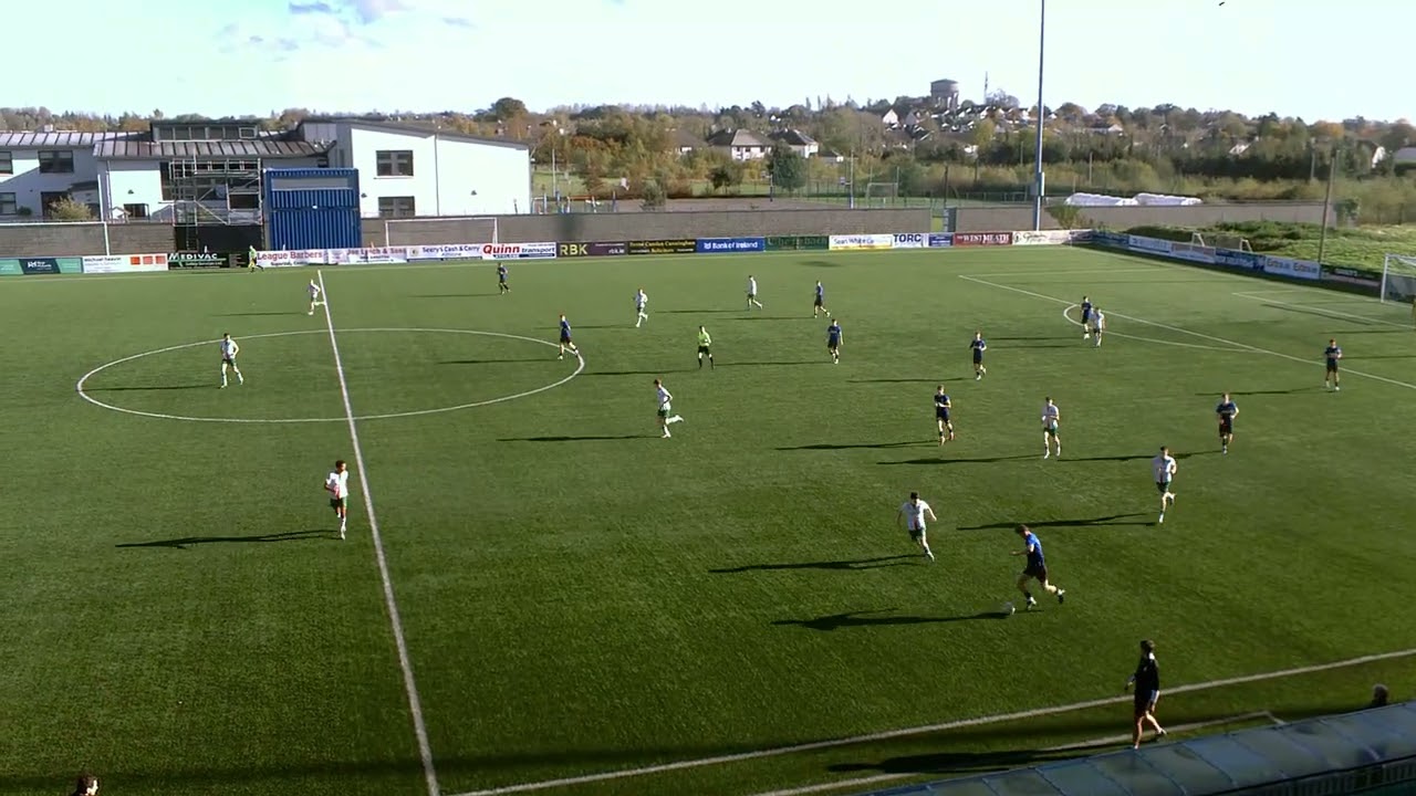 Athlone town 2x0 Cork LOI U17 