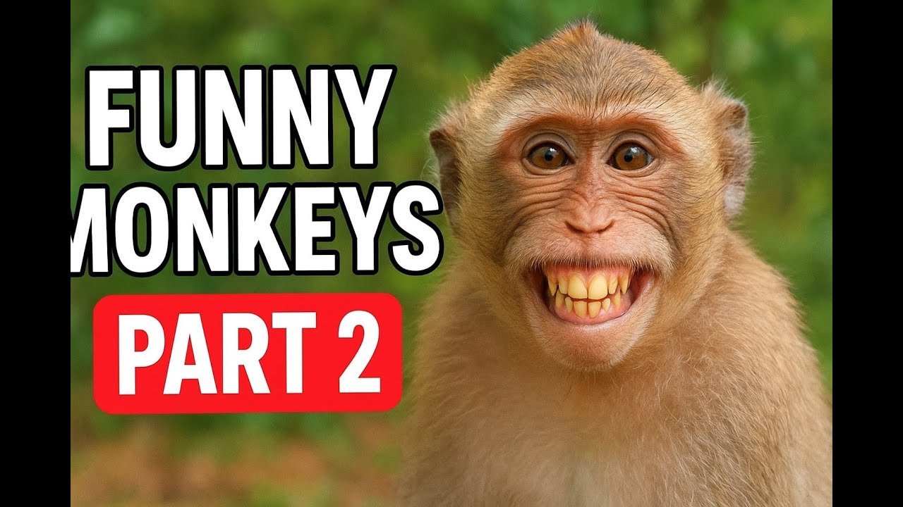 funny monkeys part 2