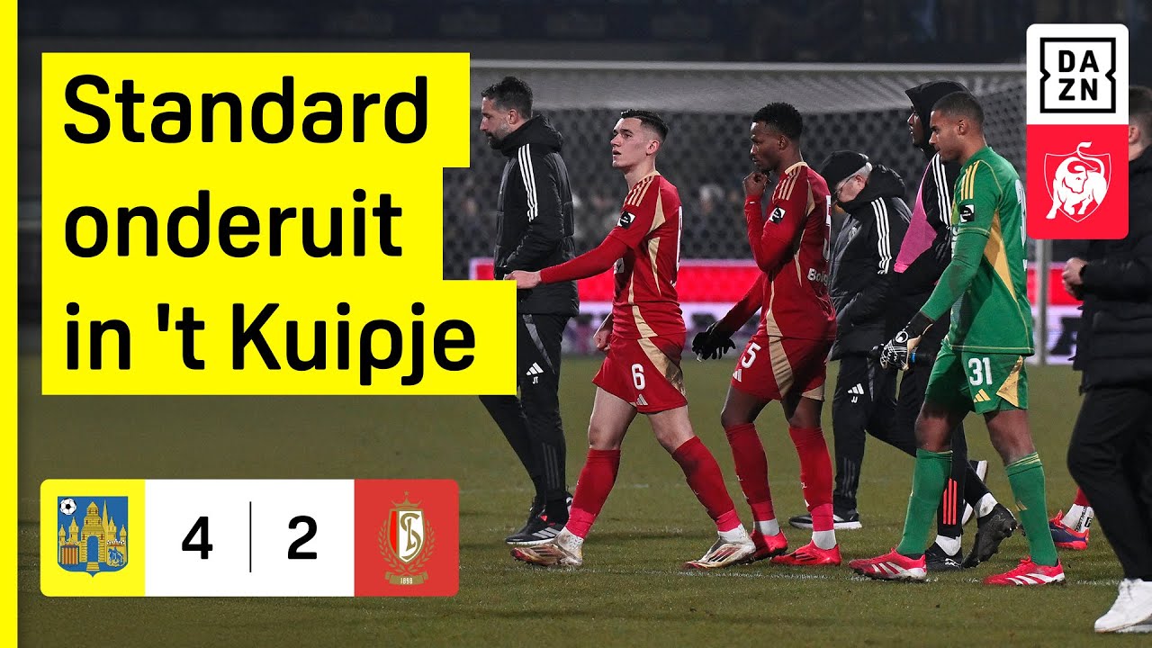 De Rouches missen de kans om weer in de top 6 te komen. 😤🚫 | KVC Westerlo - Standard de Liège