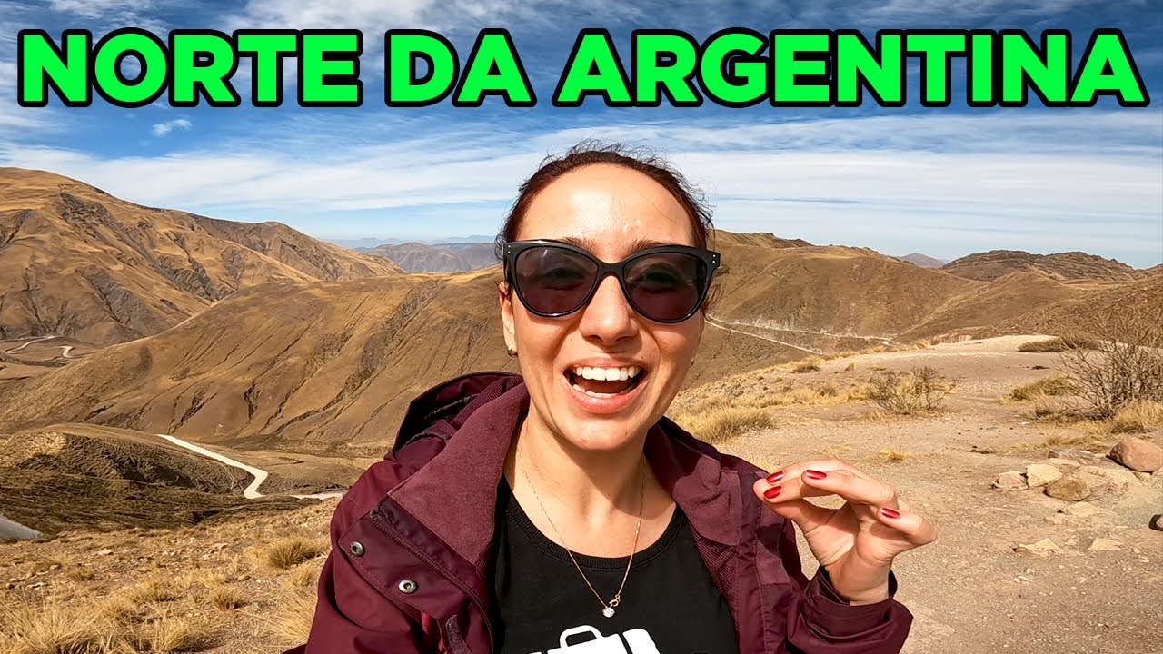 CIDADEZINHA ENCANTADORA NO NORTE DA ARGENTINA, CACHI!