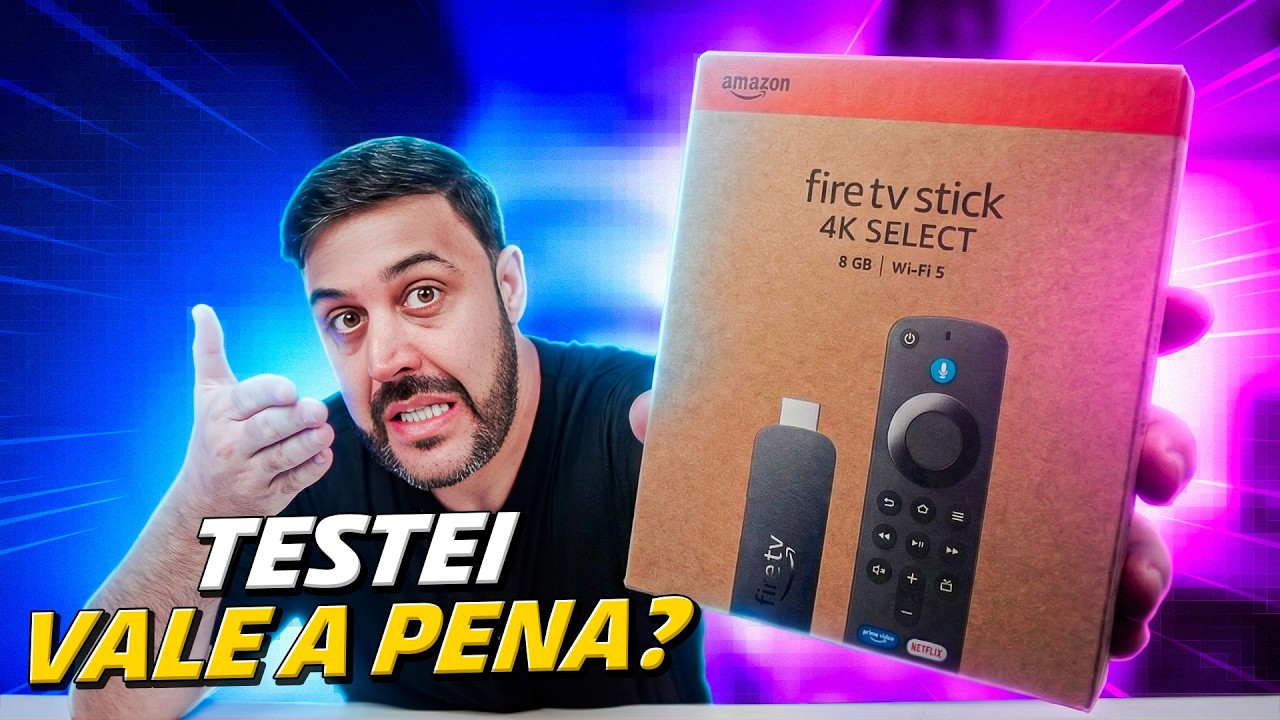Fire TV Stick 4K Select com Vega OS: Sucesso ou Erro da Amazon?