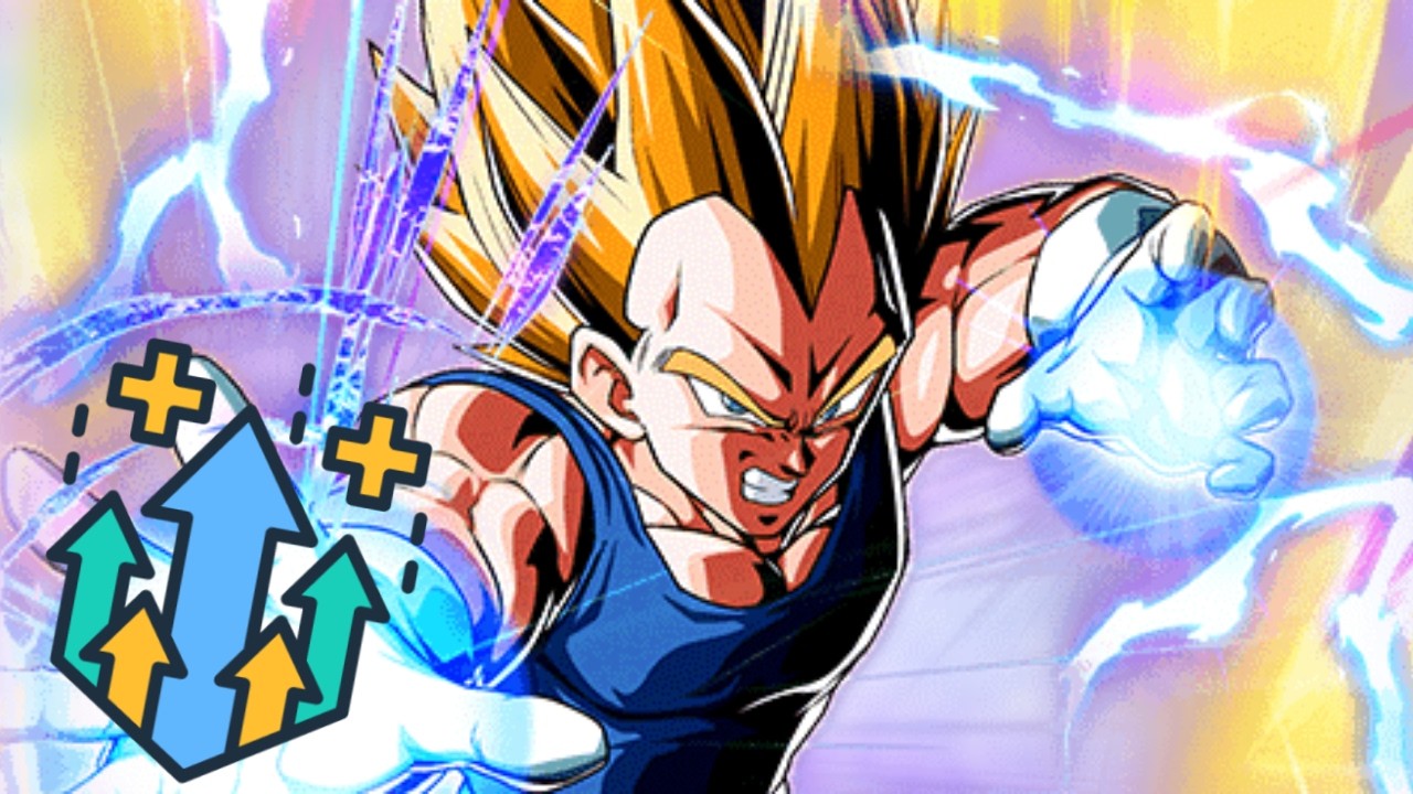 LIMITED TIME BUFFS! EZA LR PHY ANGEL VEGETA! (DBZ: Dokkan Battle)
