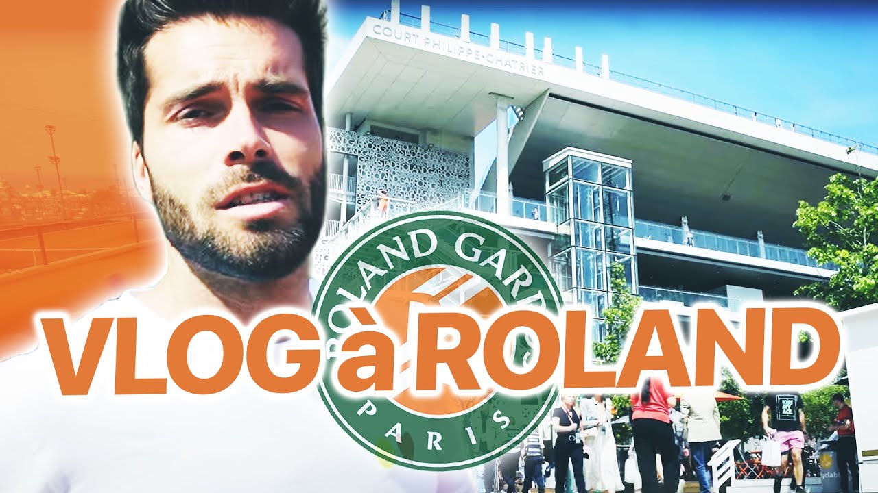 Je passe une journée à ROLAND-GARROS 🎾