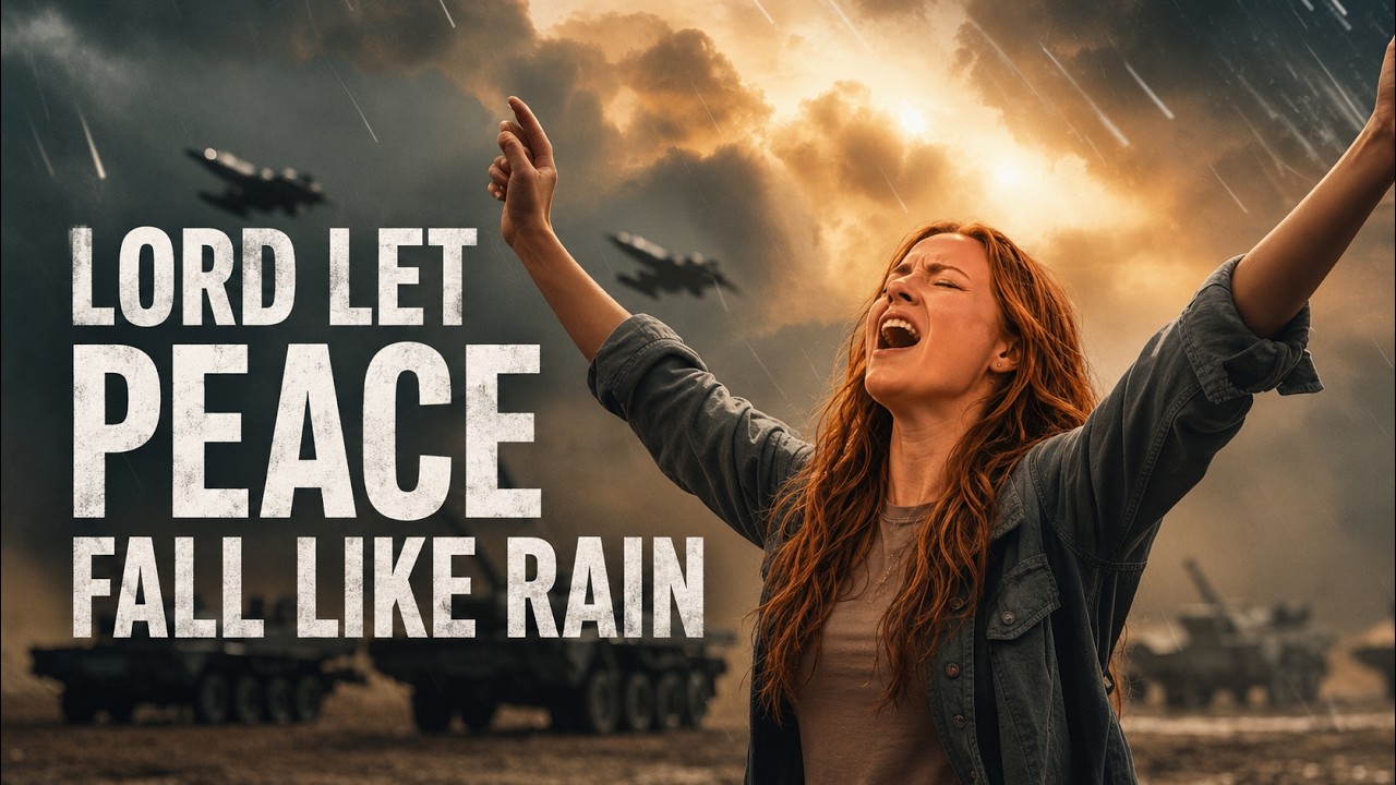 Lord, Let Peace Fall Like Rain | A Cry to Heaven in a World at War