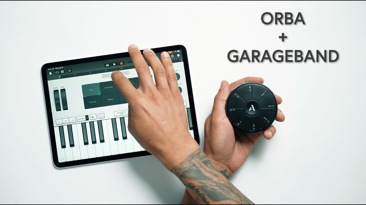Orba от Artiphon + GarageBand — Учебное пособие