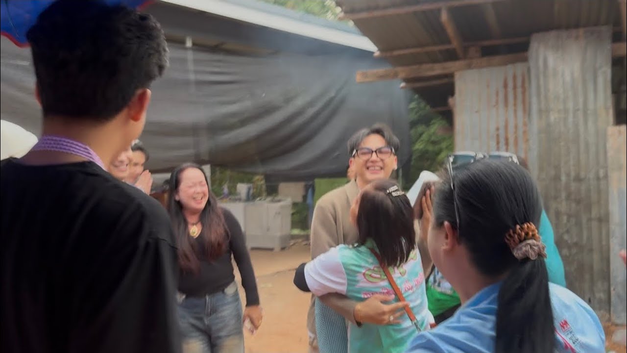 มาร่วมอวยพรวันเกิดน้องมานะ บรรยากาศอบอุ่นมาก ไม่คิดว่าแม่ๆน้องจะทำแบบนี้ !!!   #ซานเล้าบันเทิงศิลป์ 