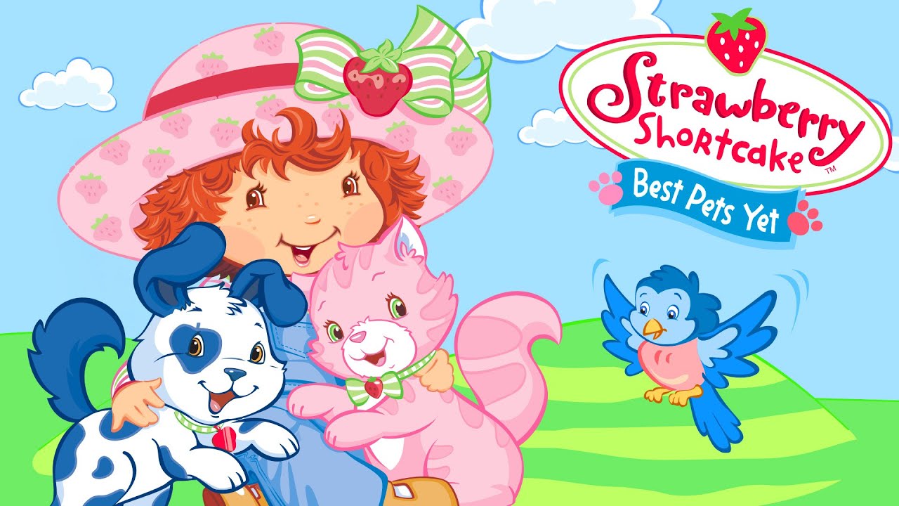 Best Pets Yet | Strawberry Shortcake Classic | Full Movie