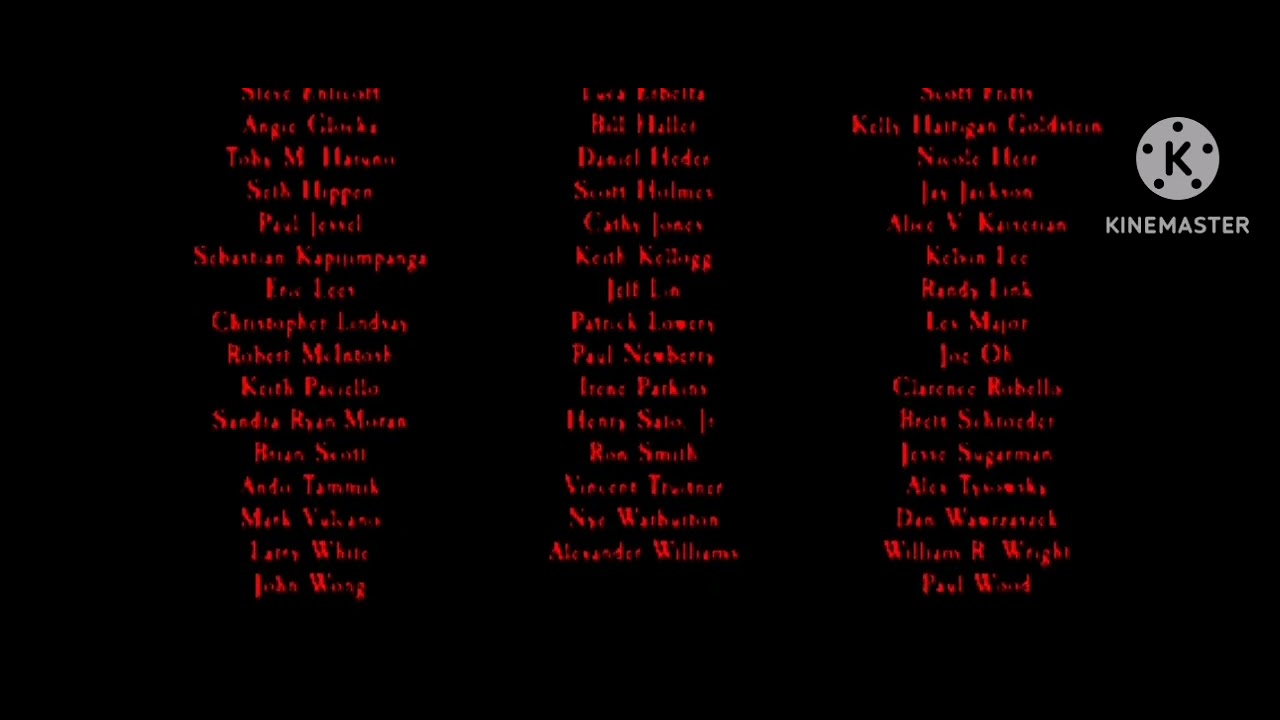 Lost Movies Credits #21: Monster House