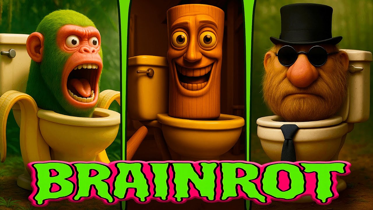 BRAINROT TOILET | Official Music Video