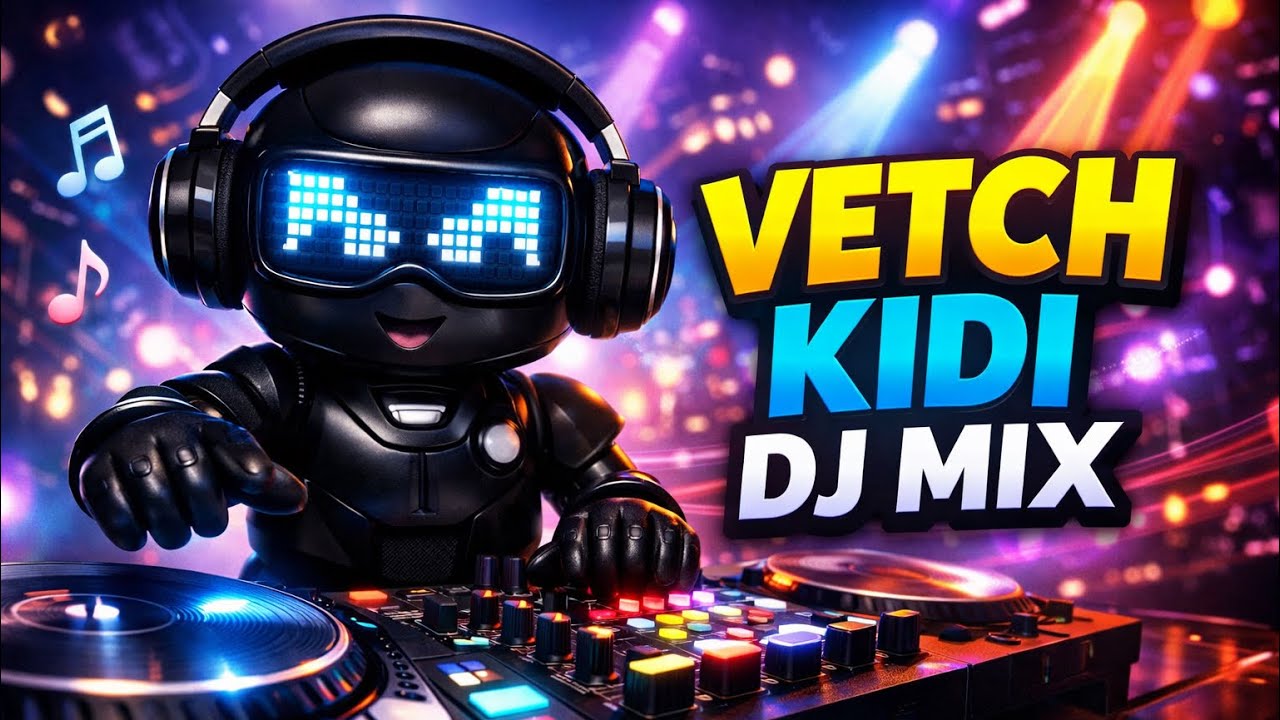 Playing with vtech Kidi Dj mix | star | review