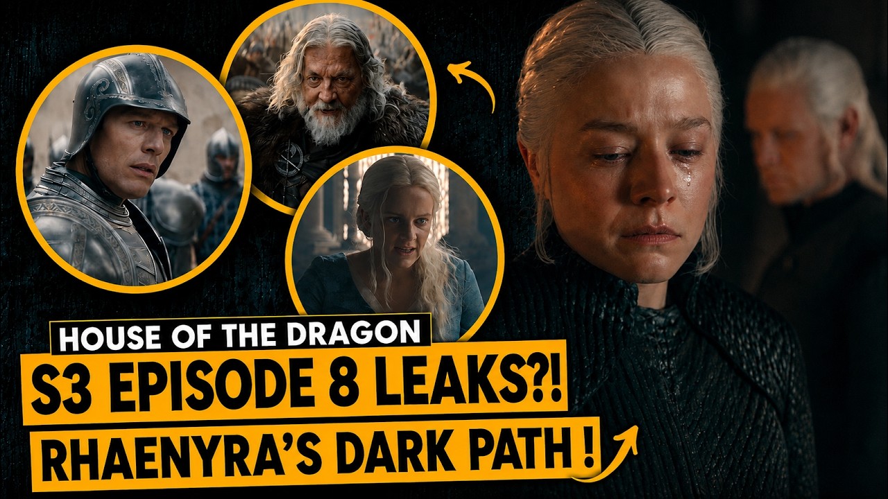 House of the Dragon Season 3 Episode 8 Leaks: Rhaenyra&rsquo;s Dark Path Revealed!