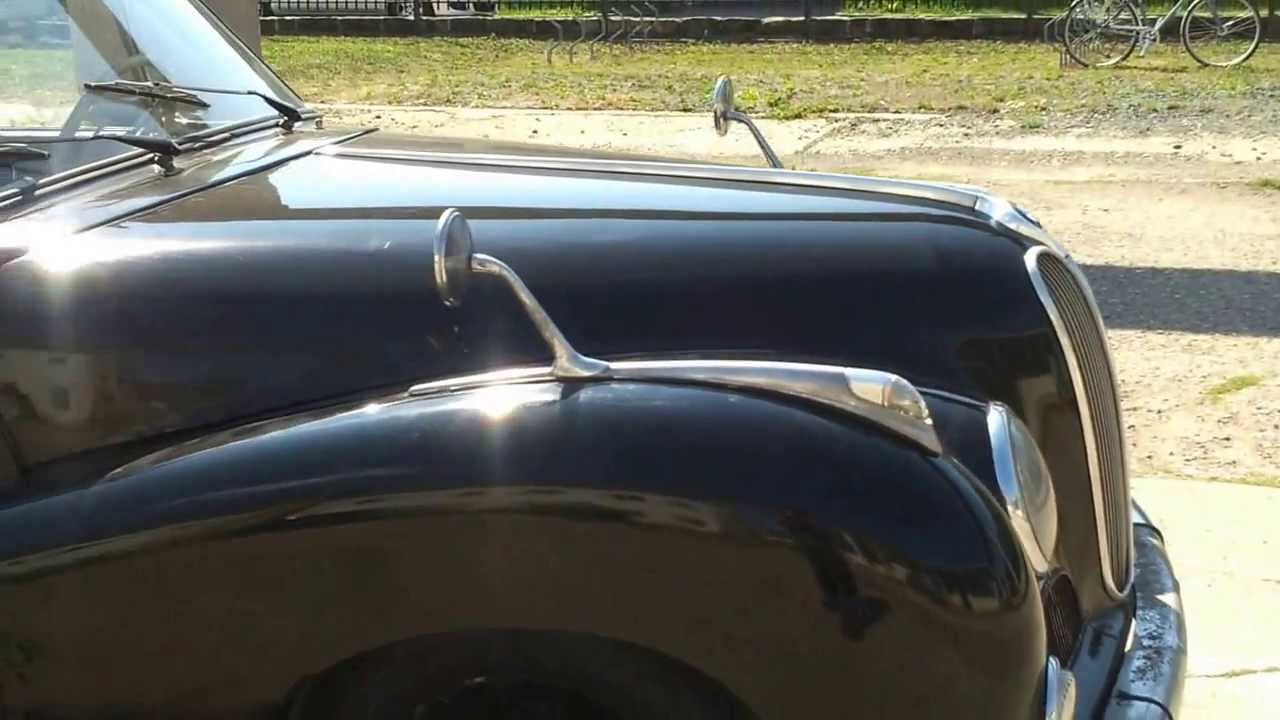 BMW 501 Barockengel Probefahrt / test drive