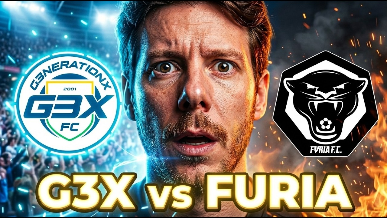 VVV FALA TUDO SOBRE G3X VS FURIA!
