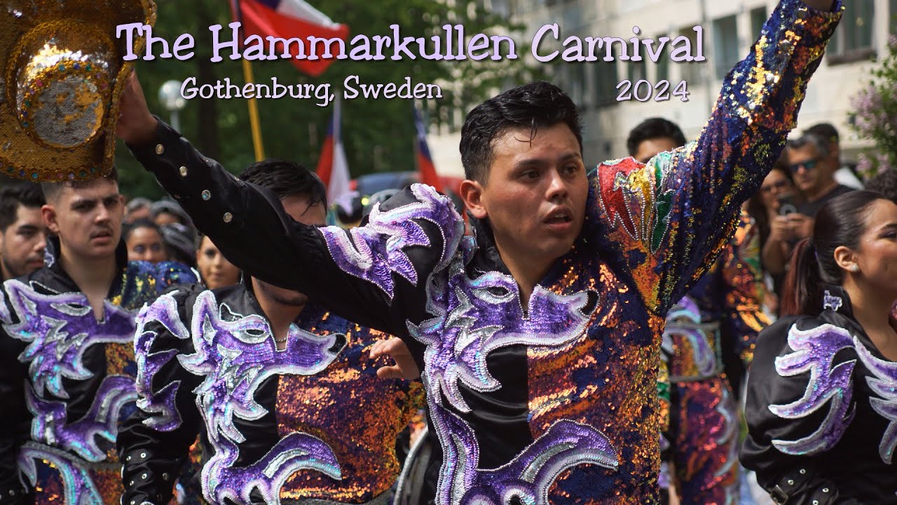 The Hammarkullen Carnival 2024 - Gothenburg, Sweden