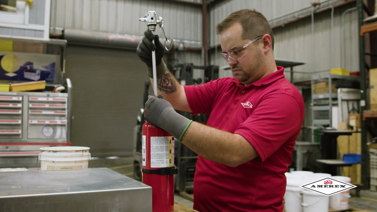 How to Recharge a Fire Extinguisher - Training Video