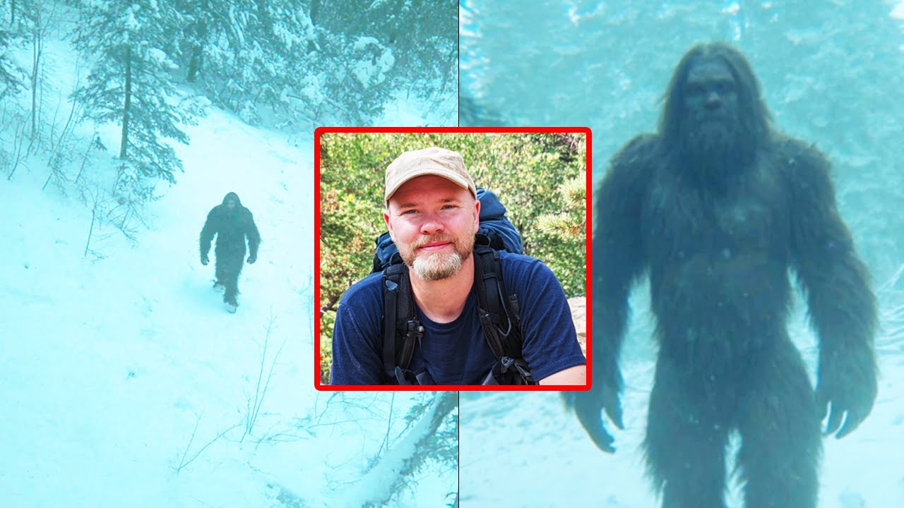 HE SAW BIGFOOT! The Footage This Hiker Took Almost Cost Him His Life - BIGFOOT STORY COMPILATION