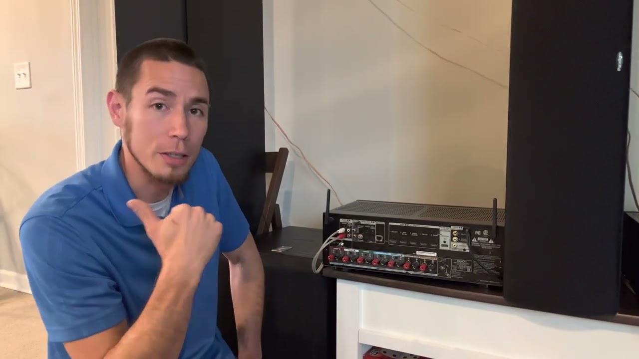 11.2 Channel Atmos Setup on a 9.2 Channel AVR Using Secondary Receiver as External Amplifier