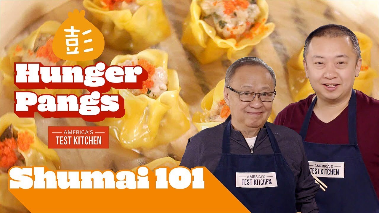Shumai 101: Как приготовить дим-самы дома 燒賣 | Hunger Pangs