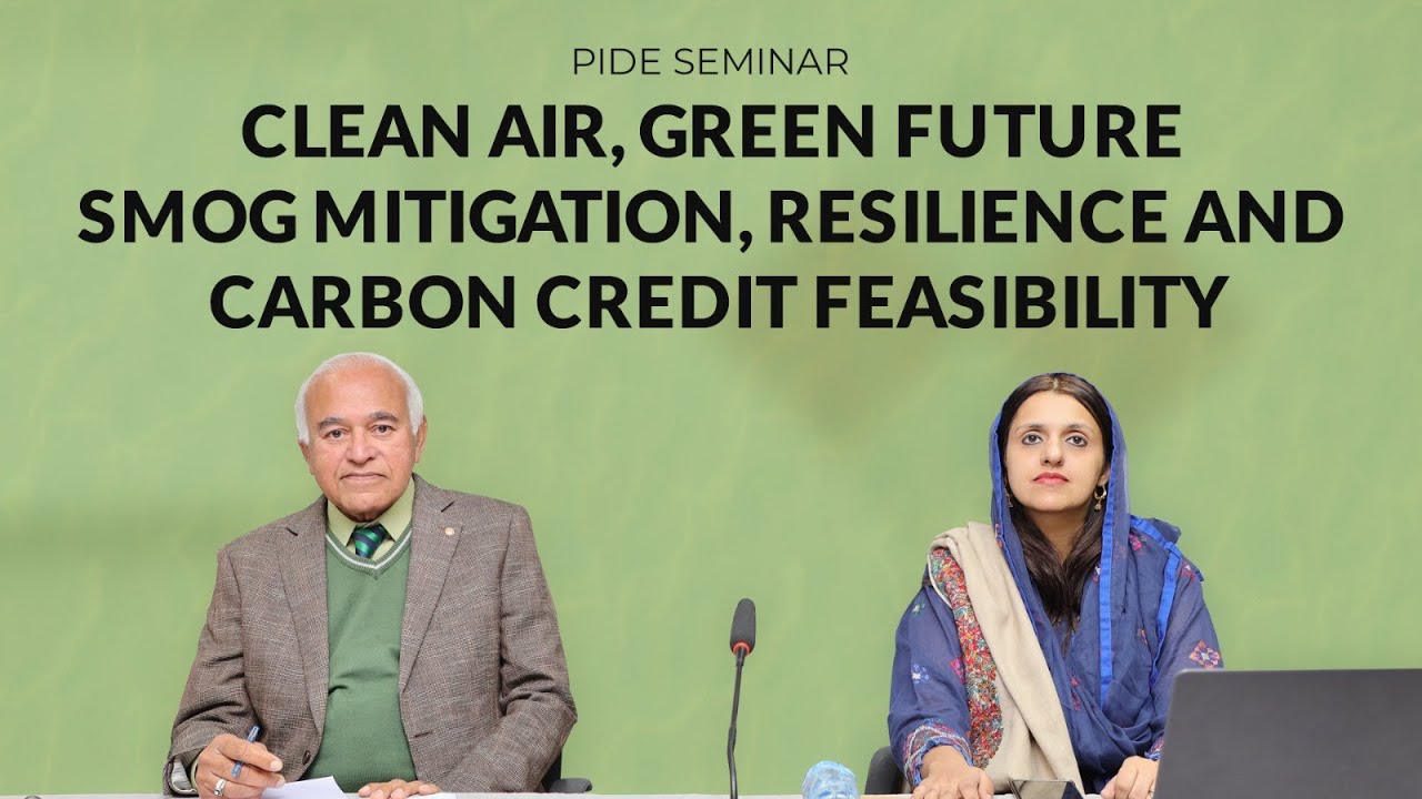 Clean Air, Green Future: Smog Mitigation, Resilience and Carbon Credit Feasibility