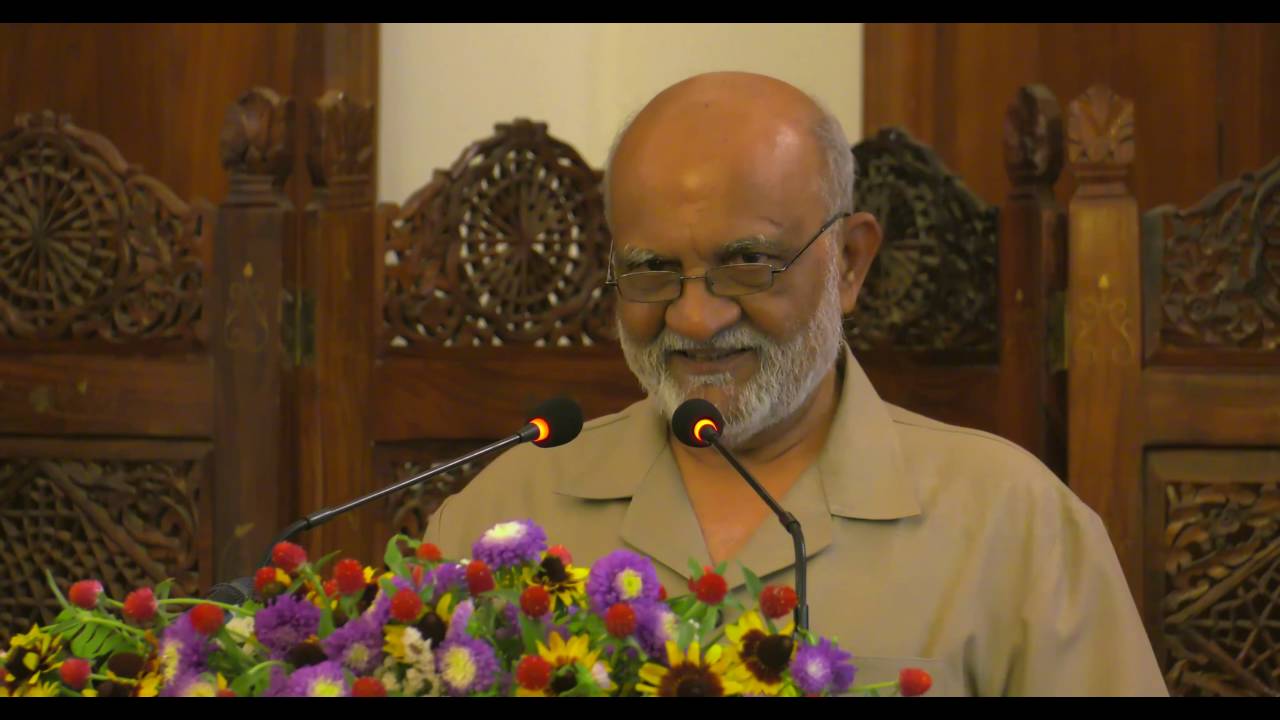 Renowned intellectual Mahmood Shaam Address At Youth Parliament Oath Taking Ceremony 2016