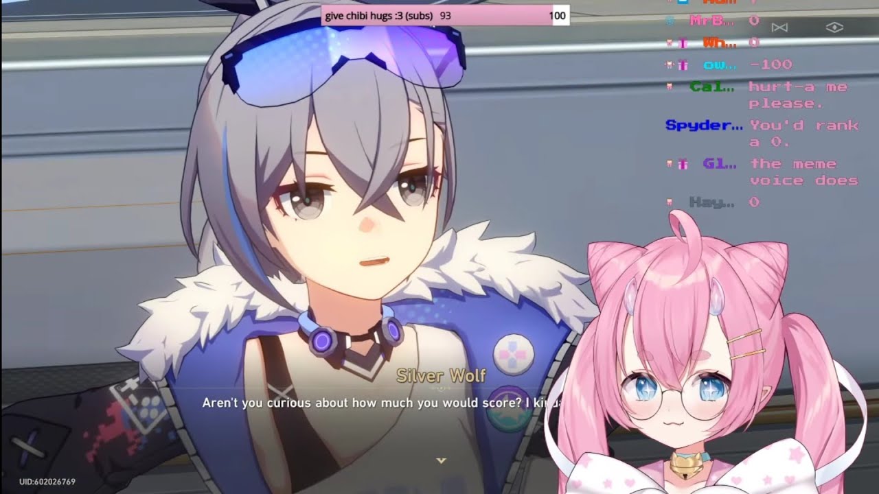 Chibidoki Streams Honkai: Star Rail