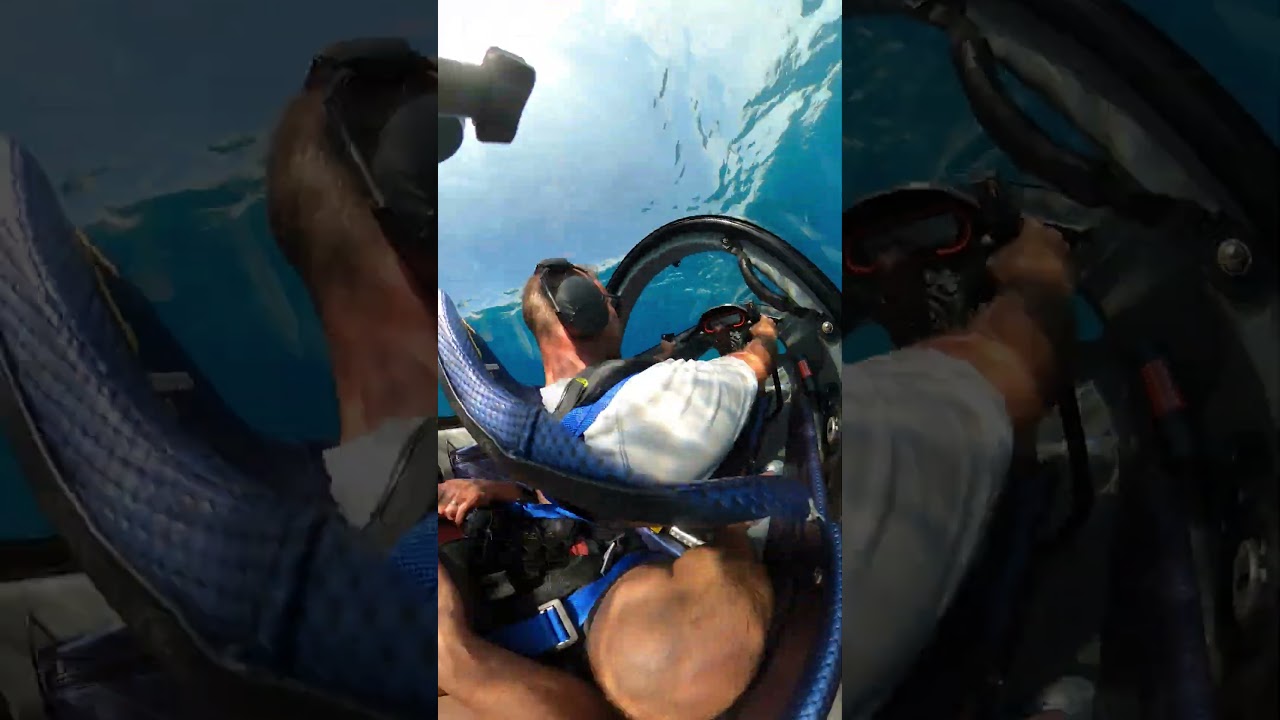 Impressive Vertical Jump by a 300hp Seabreacher