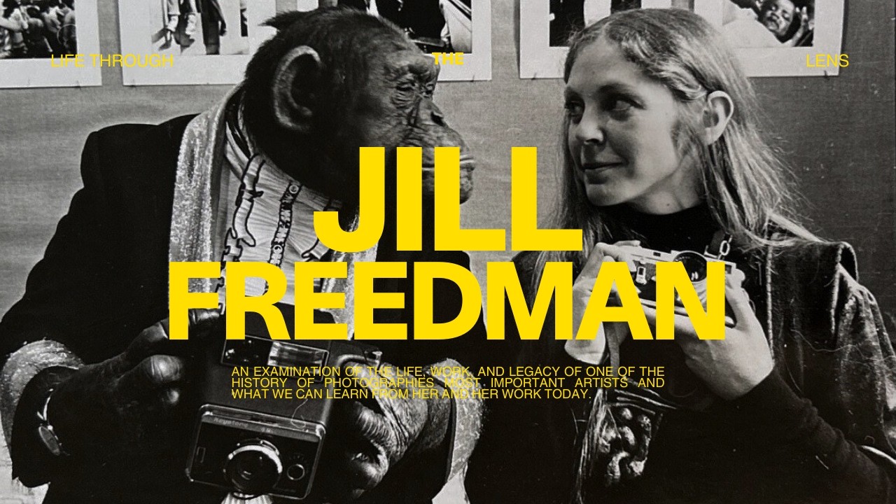 Life Through The Lens: Jill Freedman