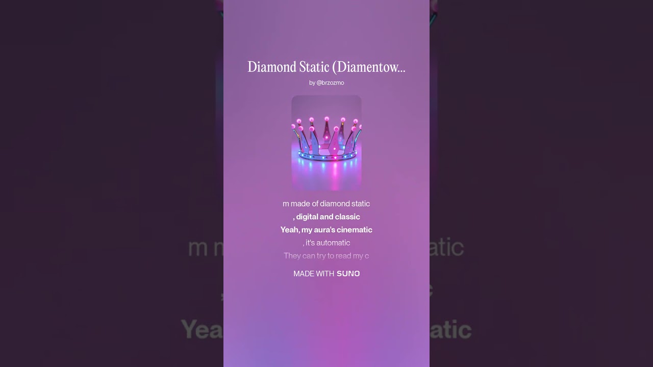Diamond Static Diamentowy Szum