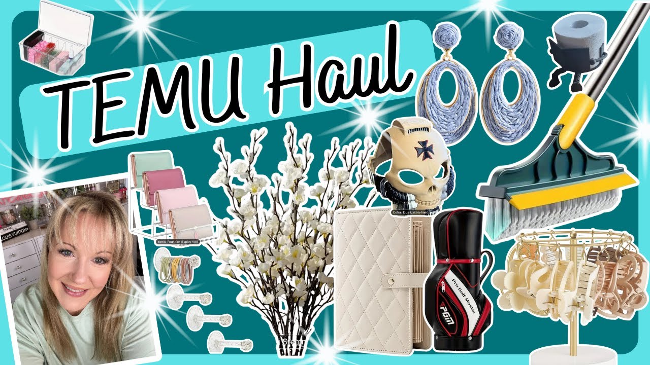 TEMU HAUL...I DID NOT ORDER THAT!