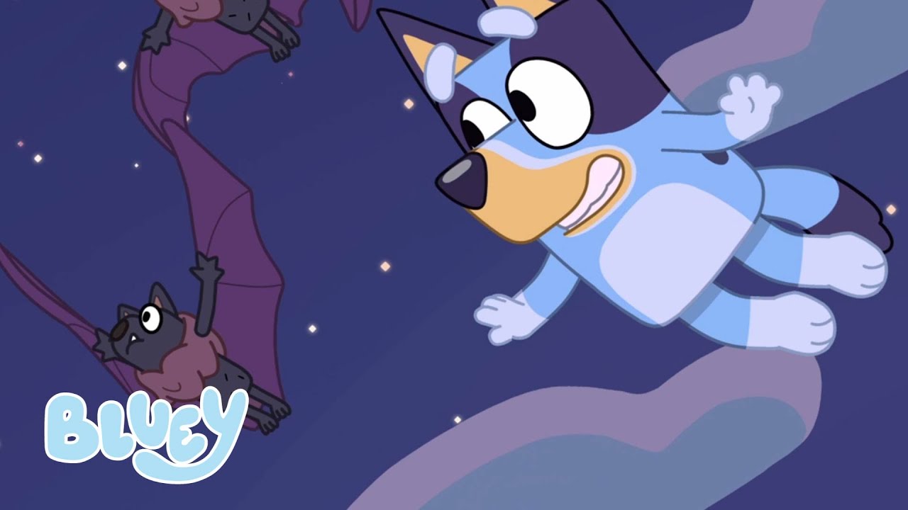 Flughund | Bluey - Deutsch Offizieller Kanal