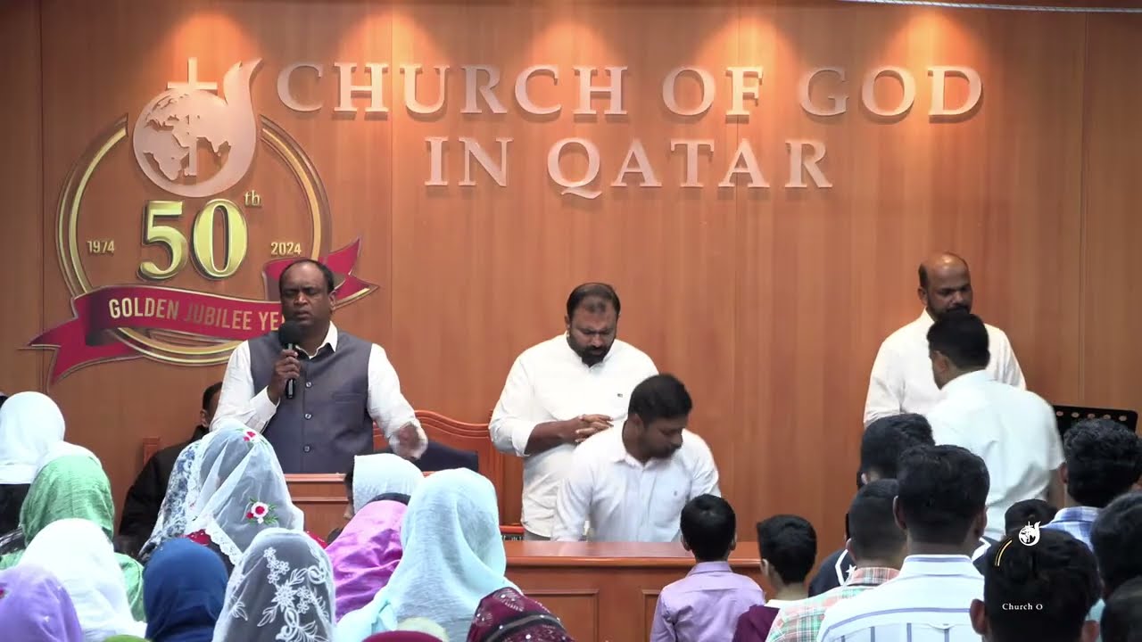 🔴 LIVE: Friday Morning Worship | Part 1 | Pr. Sam T George | COGQ | December 26 2025