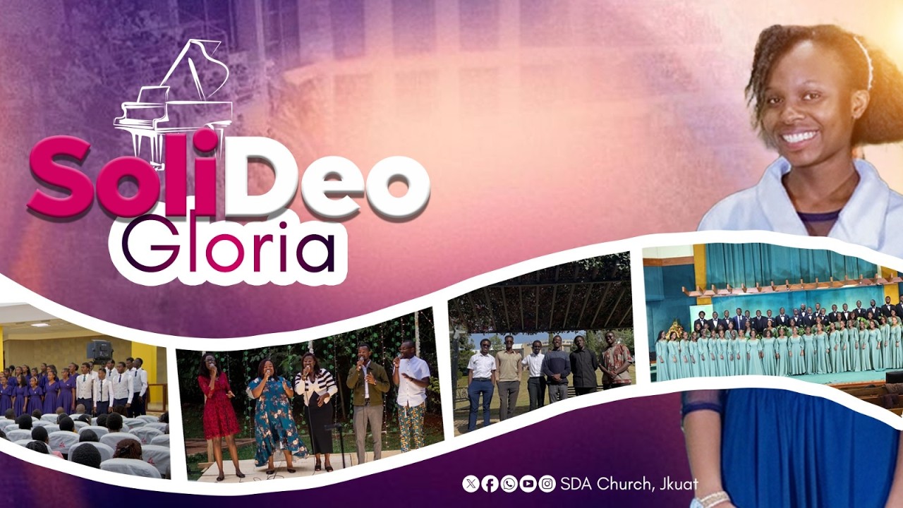 MUSIC SABBATH || SOLI DEO GLORIA || SHARON DAMAR