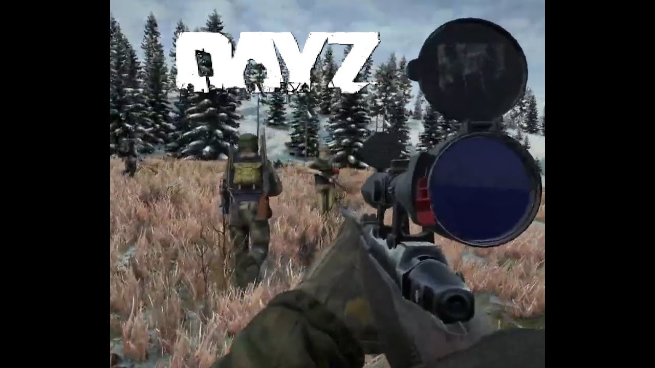 Dayz - A DayZ Team up on Winter PNW! Deer Isle to End the Day