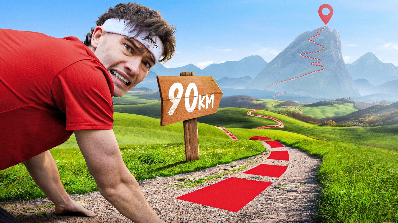 I Doubled My Run Every Day For 18 Days